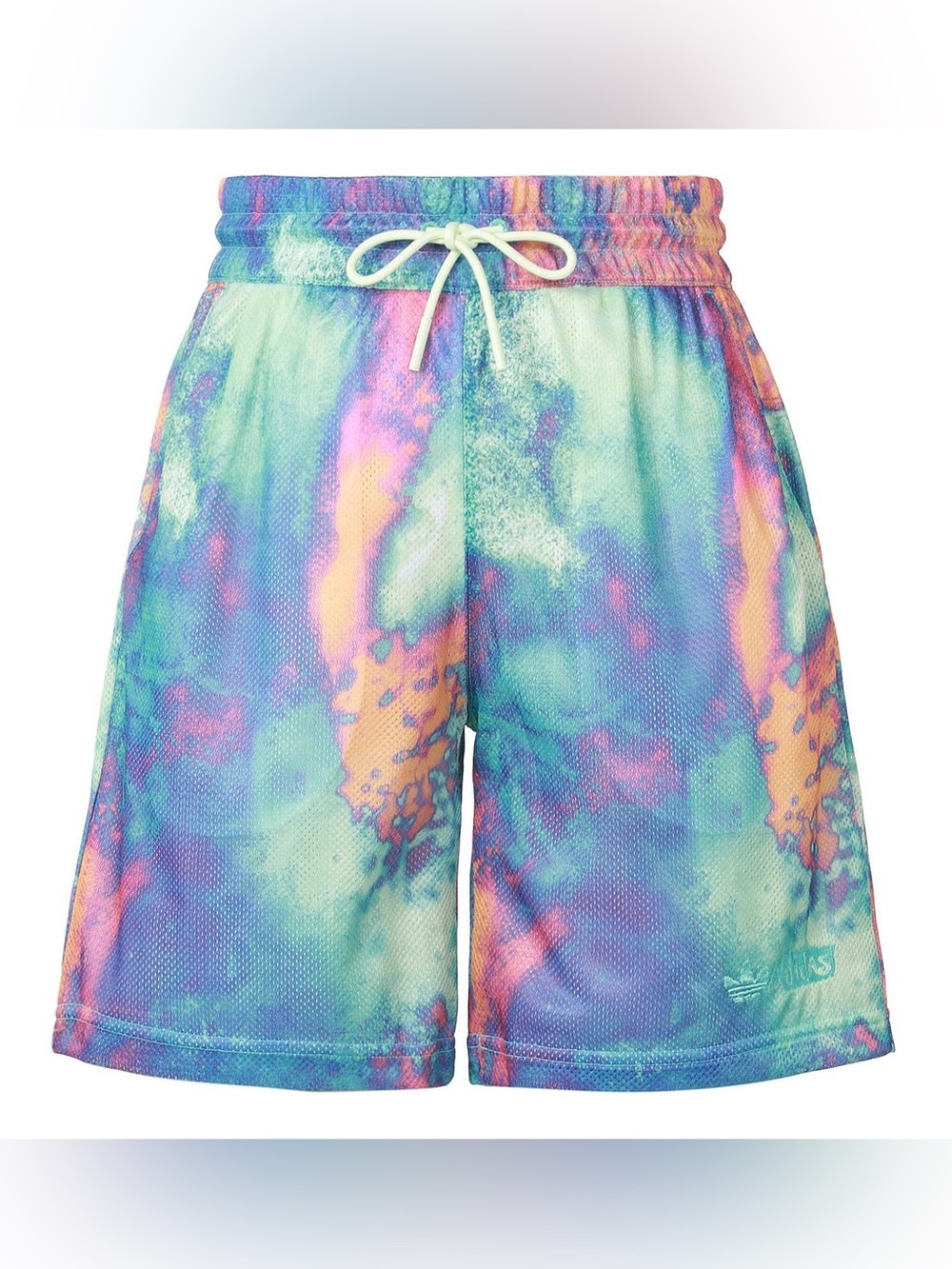 Adidas AOP Originals Tie-Dye Mesh Shorts 2XL